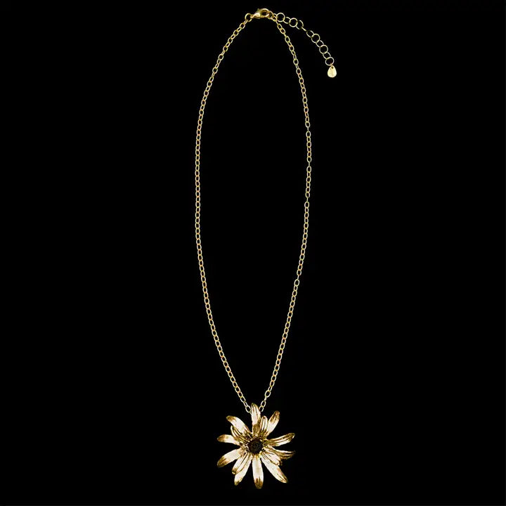 Black-Eyed Susan Necklace