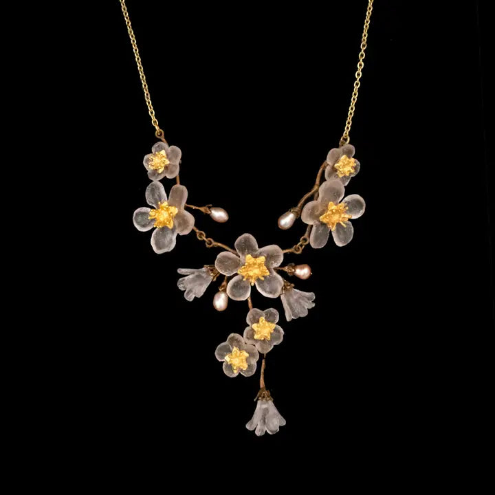 Cherry Blossom Statement Necklace