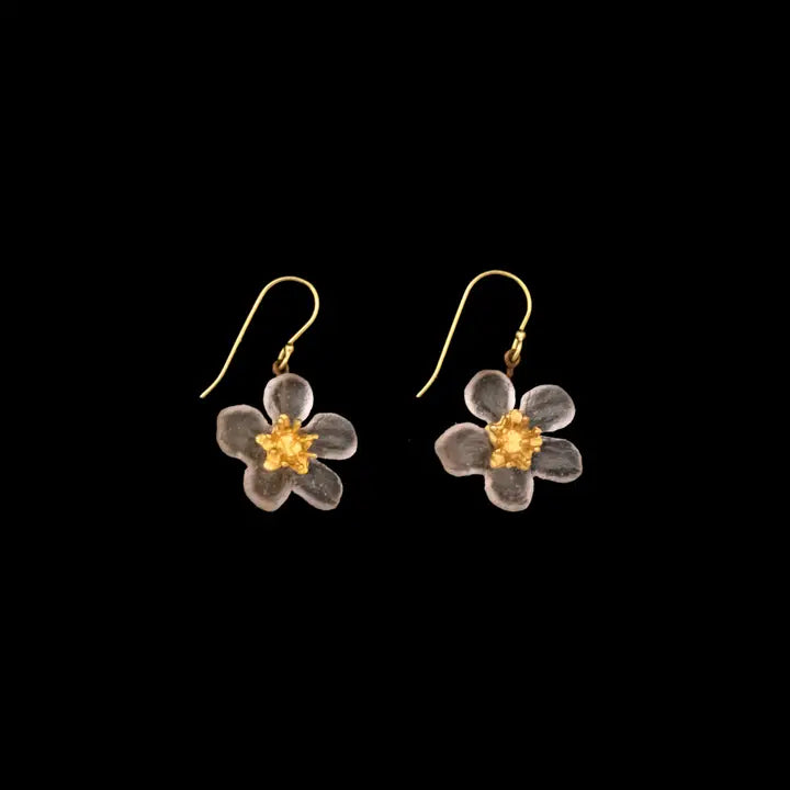 Cherry Blossom Wire Earrings