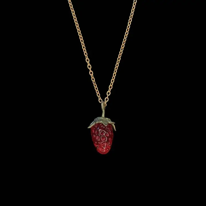 Strawberry Dainty Pendant