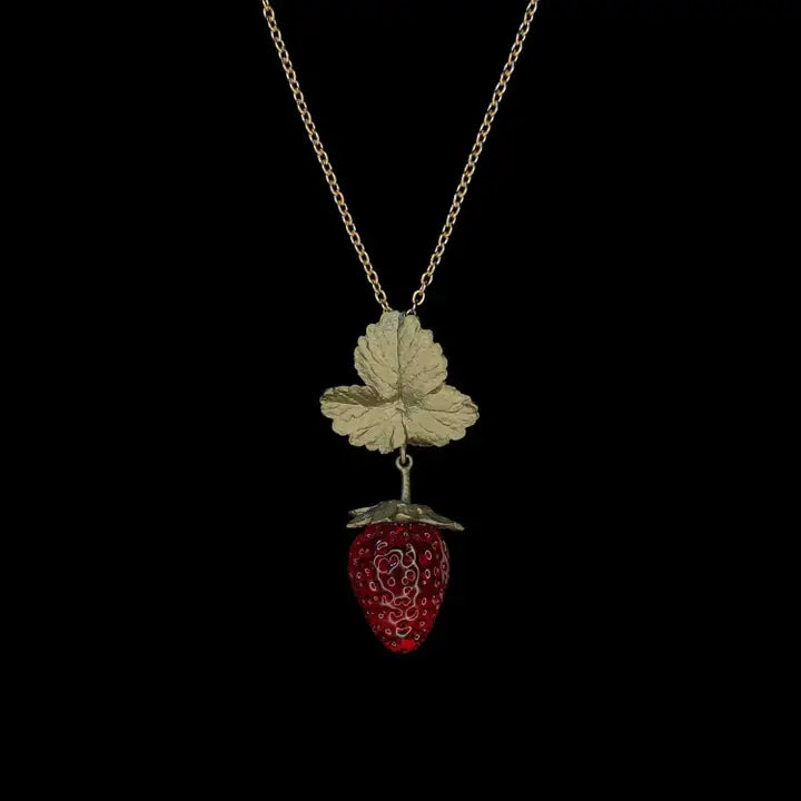 Strawberry Large Pendant