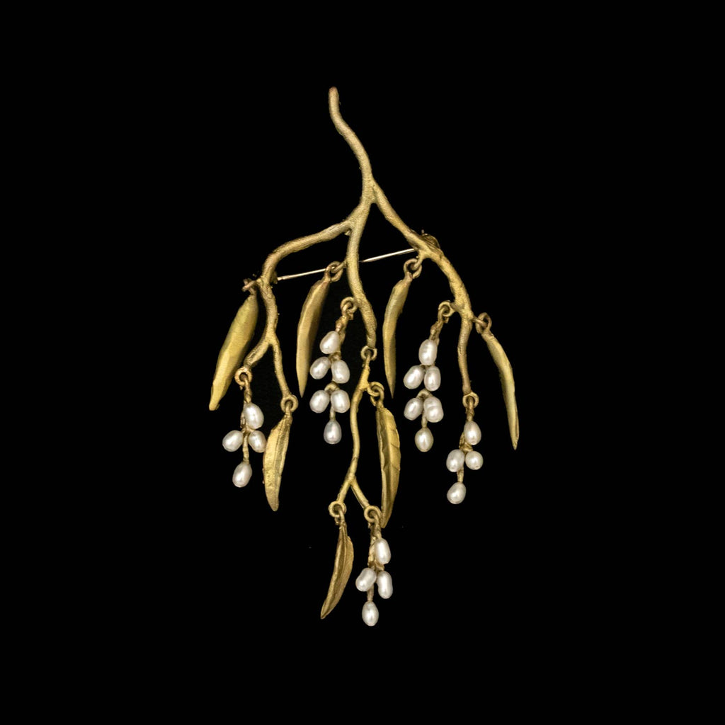 Weeping Willow Brooch