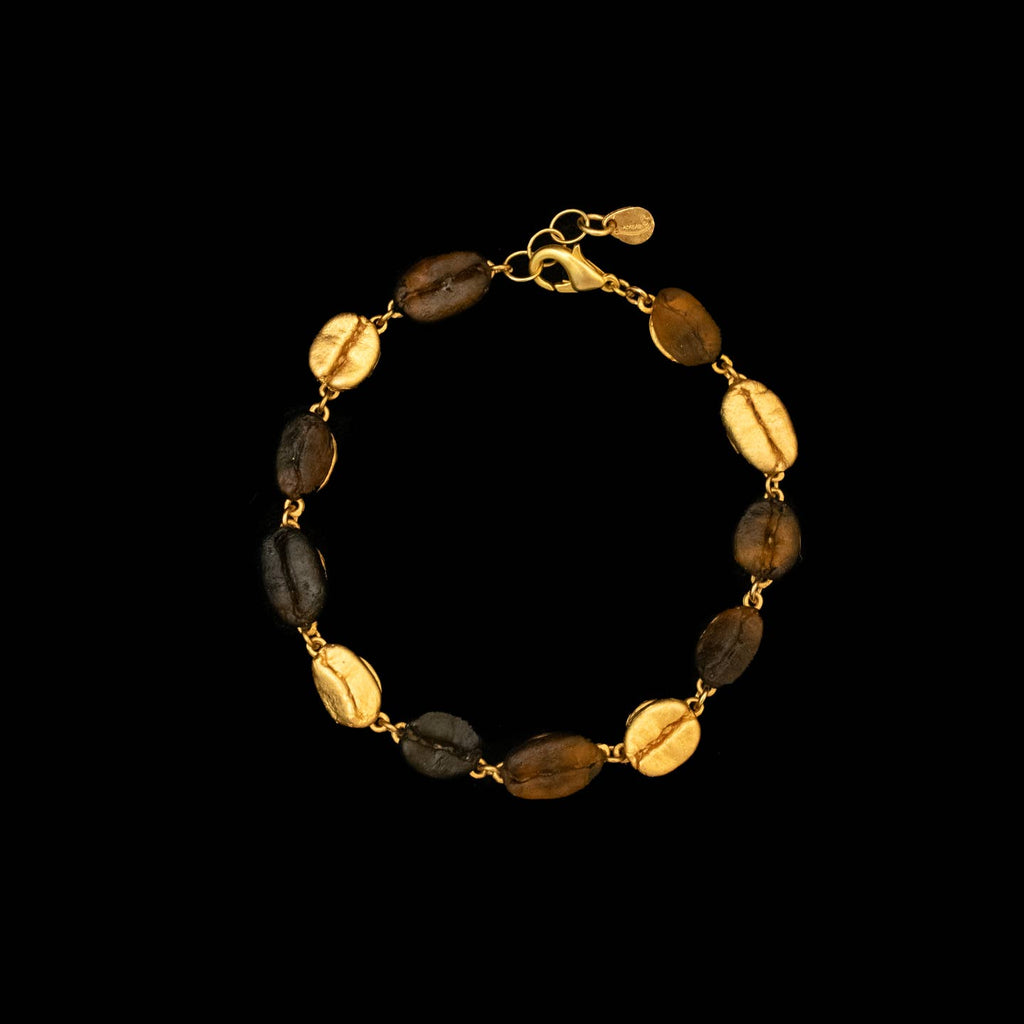 Roasted Coffee Bean Bracelet