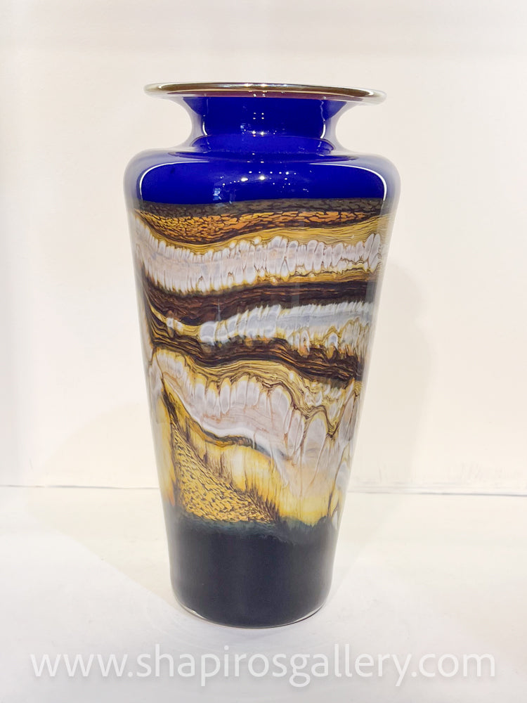 Small Cobalt Bottle
