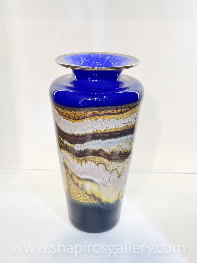 Small Cobalt Bottle