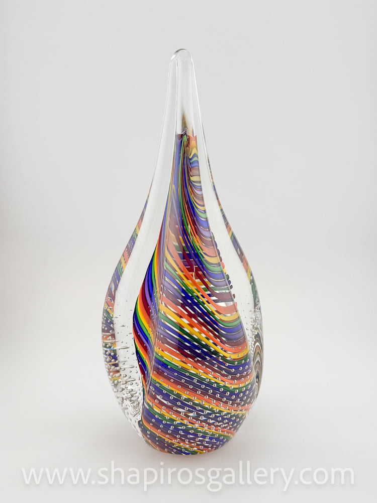 Small Obelisk - Rainbow