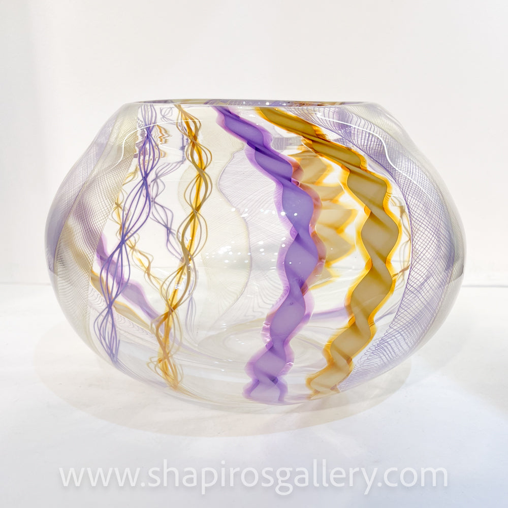 Fancy Twist Cane Small Basket