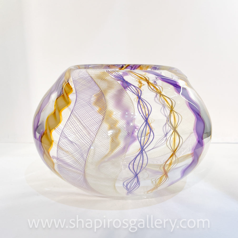 Fancy Twist Cane Small Basket