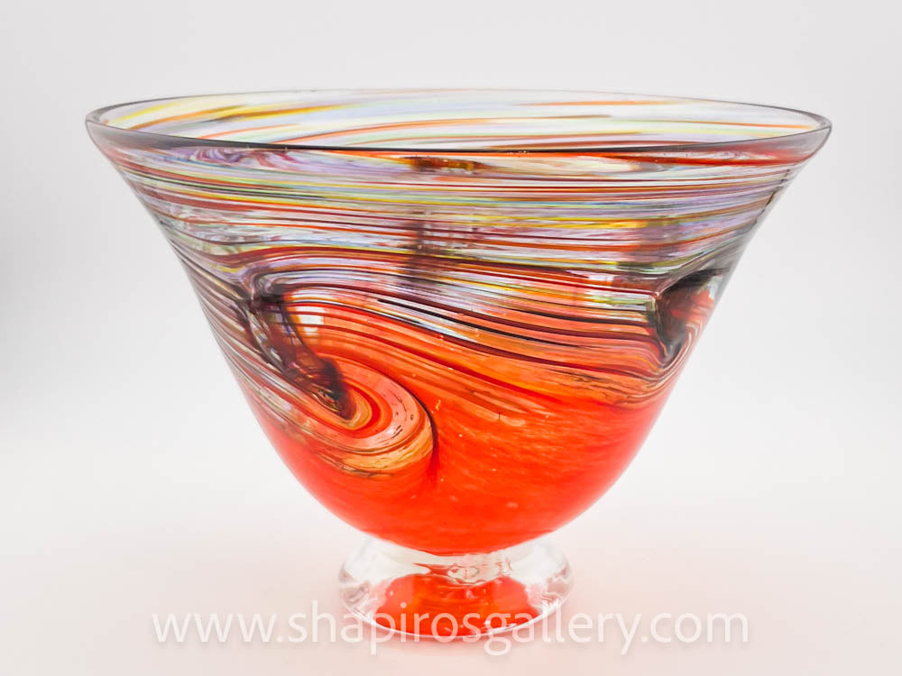 Small Blown Glass Bowl