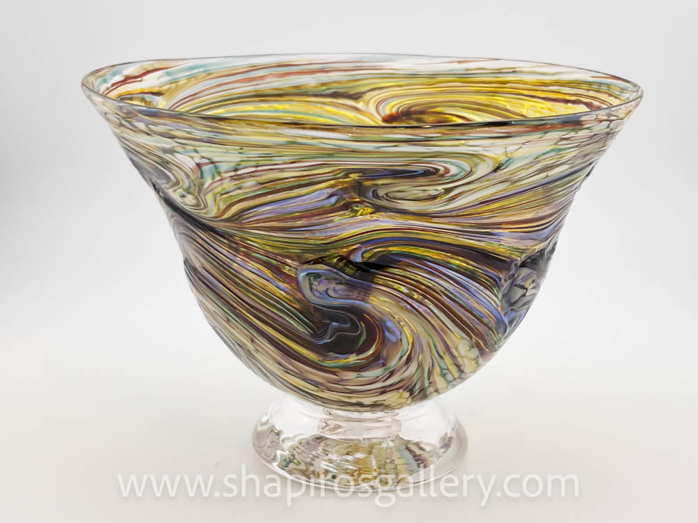 Small Blown Glass Bowl