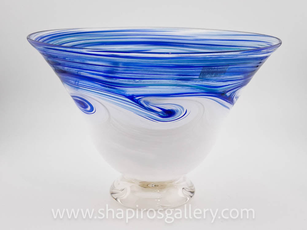 Small Blown Glass Bowl