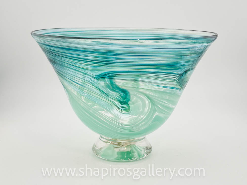 Small Blown Glass Bowl