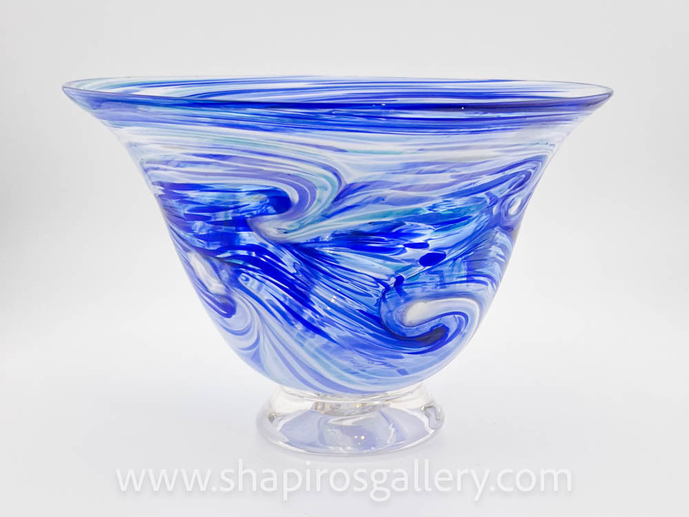 Small Blown Glass Bowl