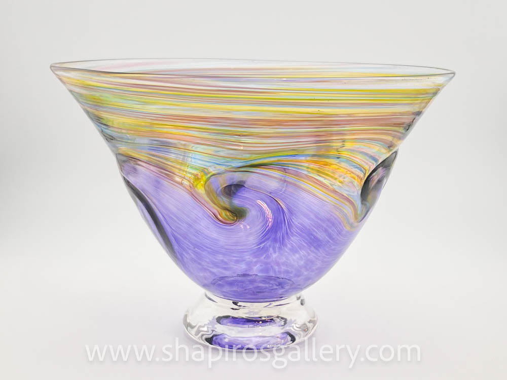 Small Blown Glass Bowl