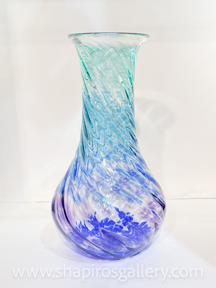 Jewel Tone Optic Jeanie Bottle