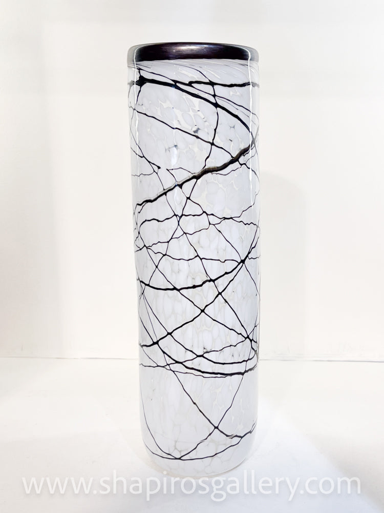 Black and White Cylinder