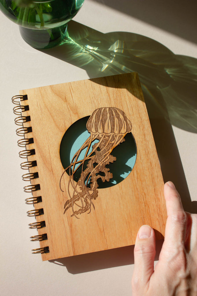 Jellyfish Wood Journal