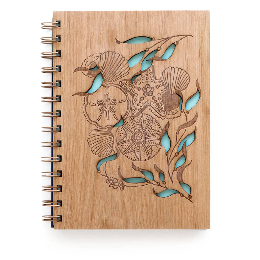 Tidepools Wood Journal