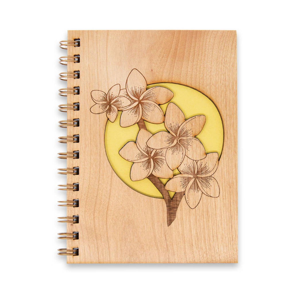 Plumeria Wood Journal