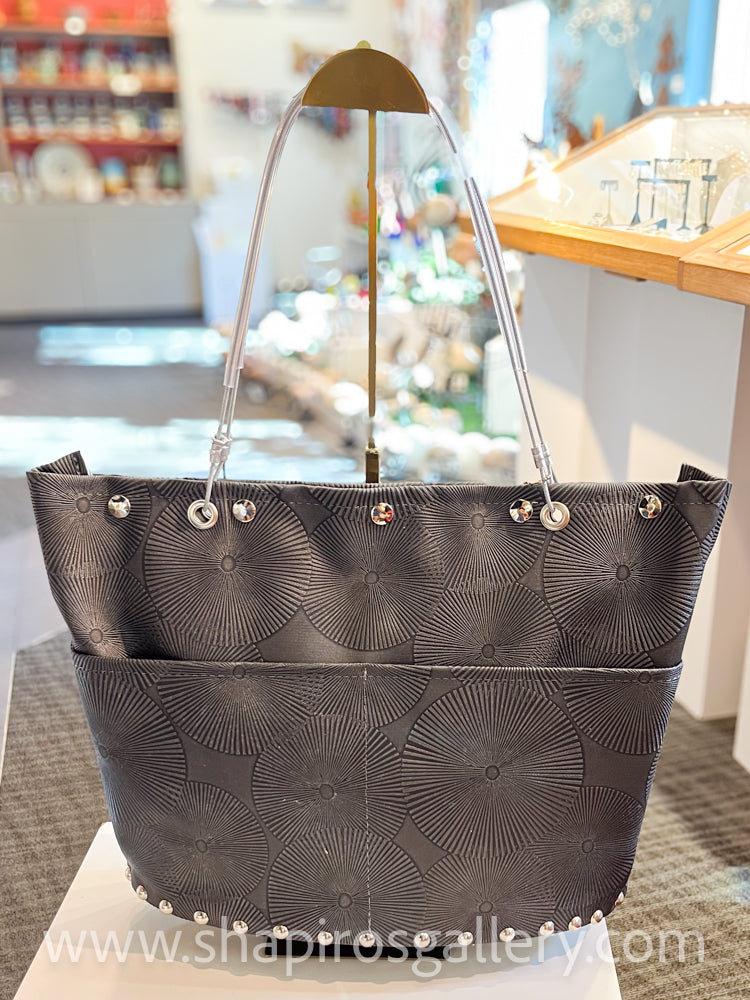 Large Flair Tote - Black Chariot