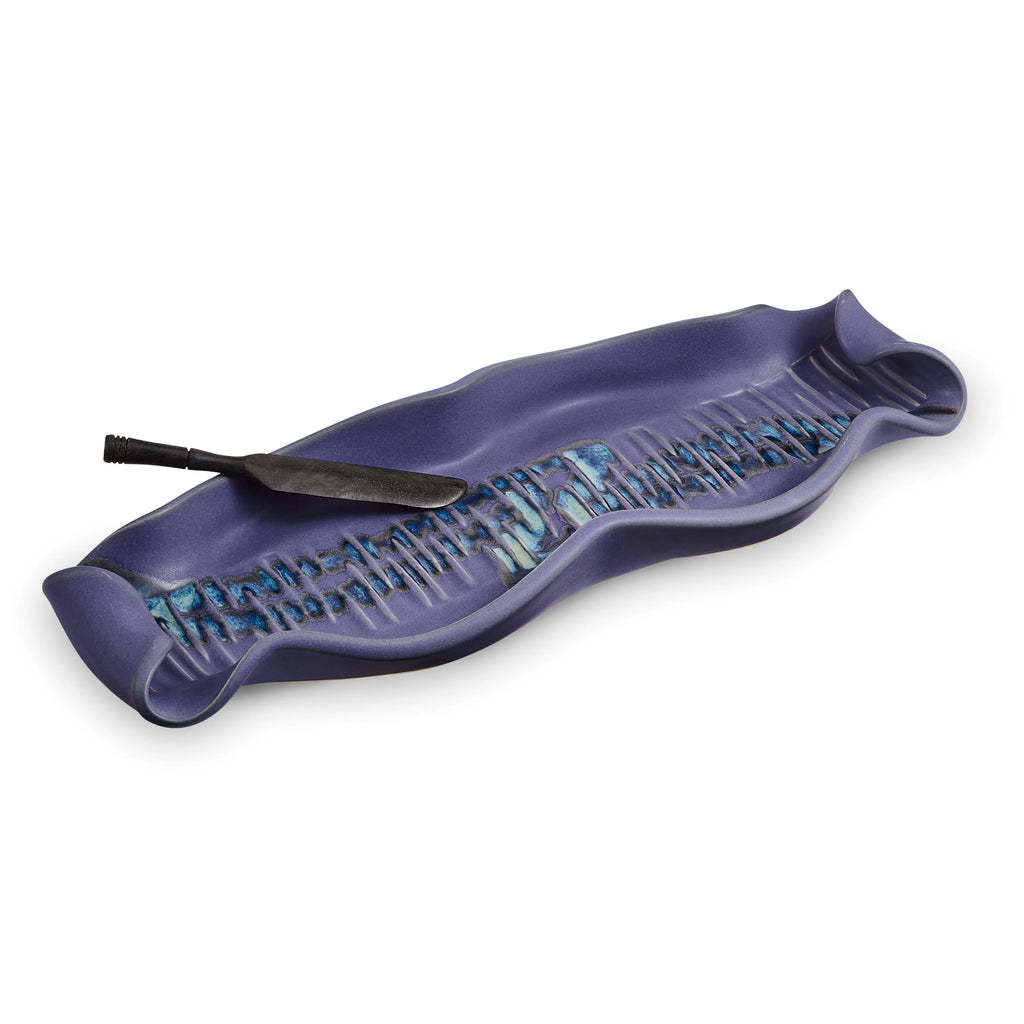Baguette Tray - Periwinkle