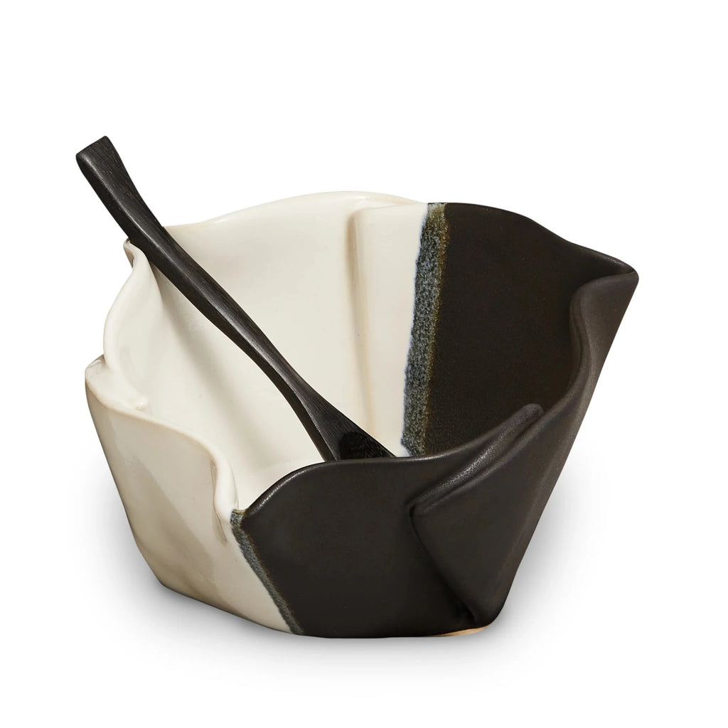 Multi Purpose Dish - Black and White