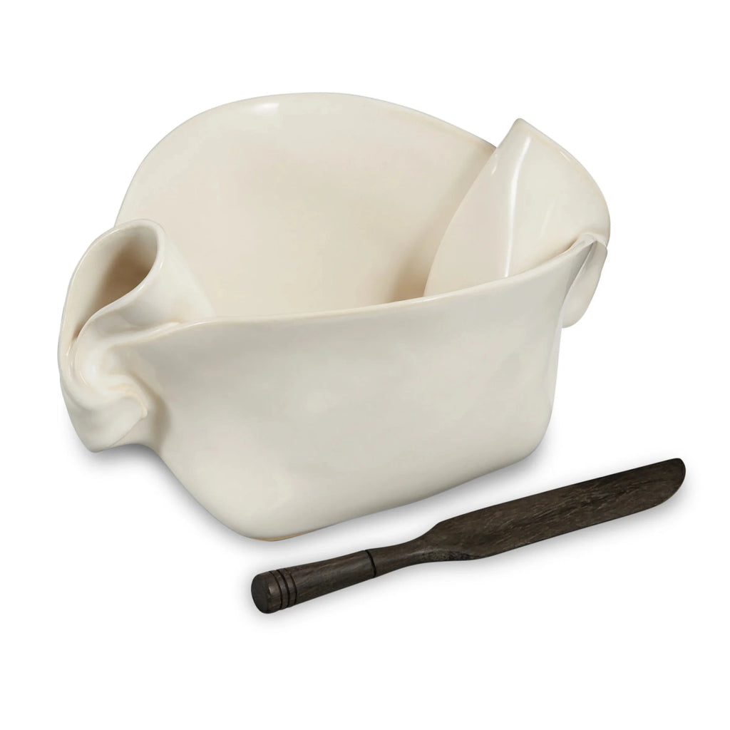 Pinch Pot - White