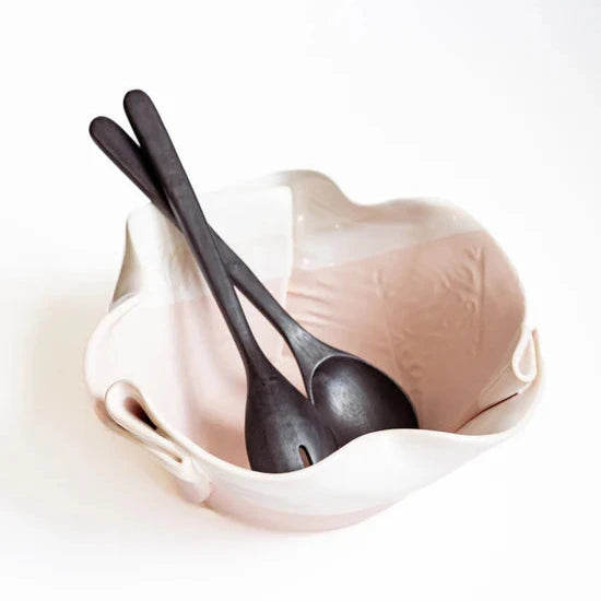 Funky Serving Bowl - Blushing Pink