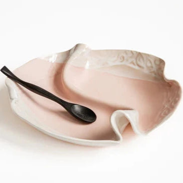 Condiments/Edamame Dish - Blushing Pink