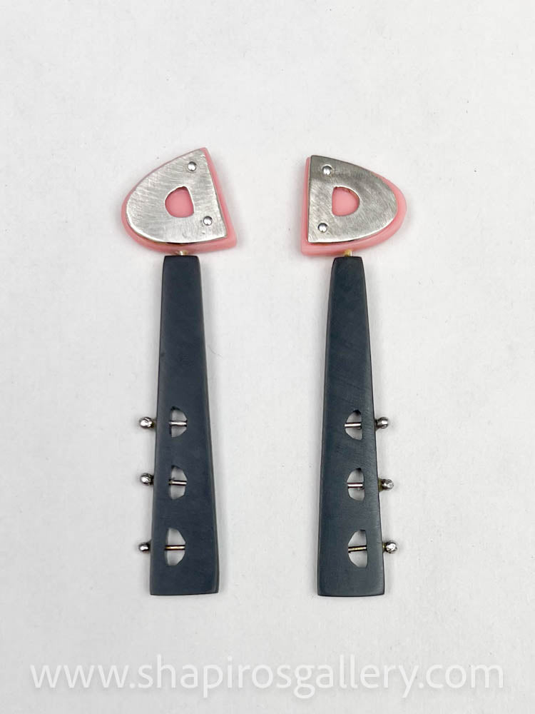 Guitar Earrings