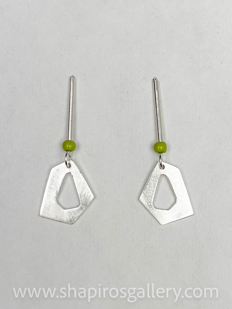 Funky Pentagon Earrings
