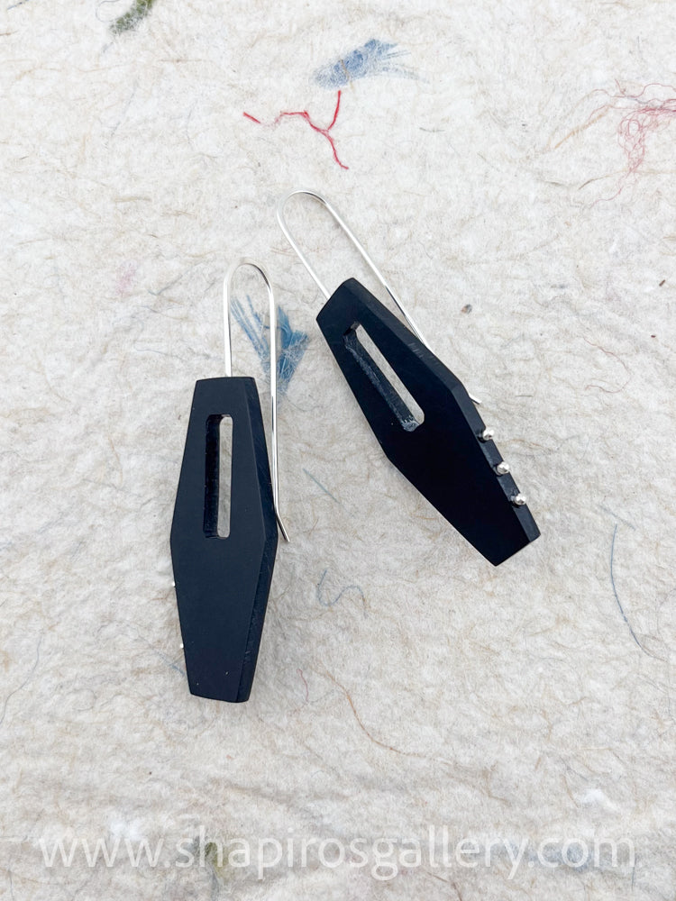 Short Mod Earrings