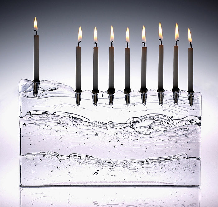 Block Menorah