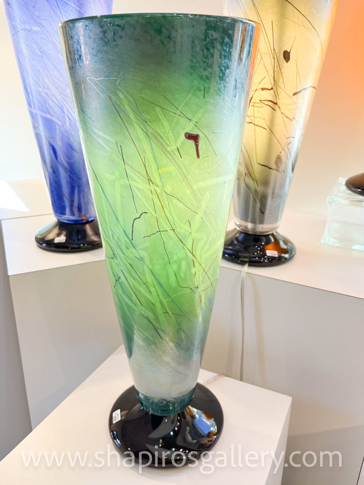 Verdi Miro Blown Glass Lamp