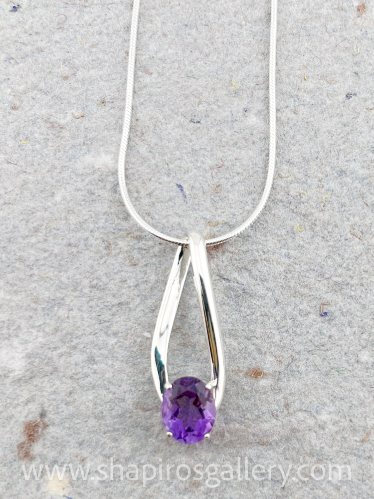 Amethyst Necklace