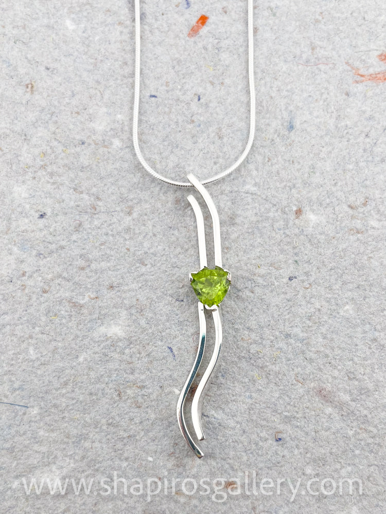 Peridot Necklace