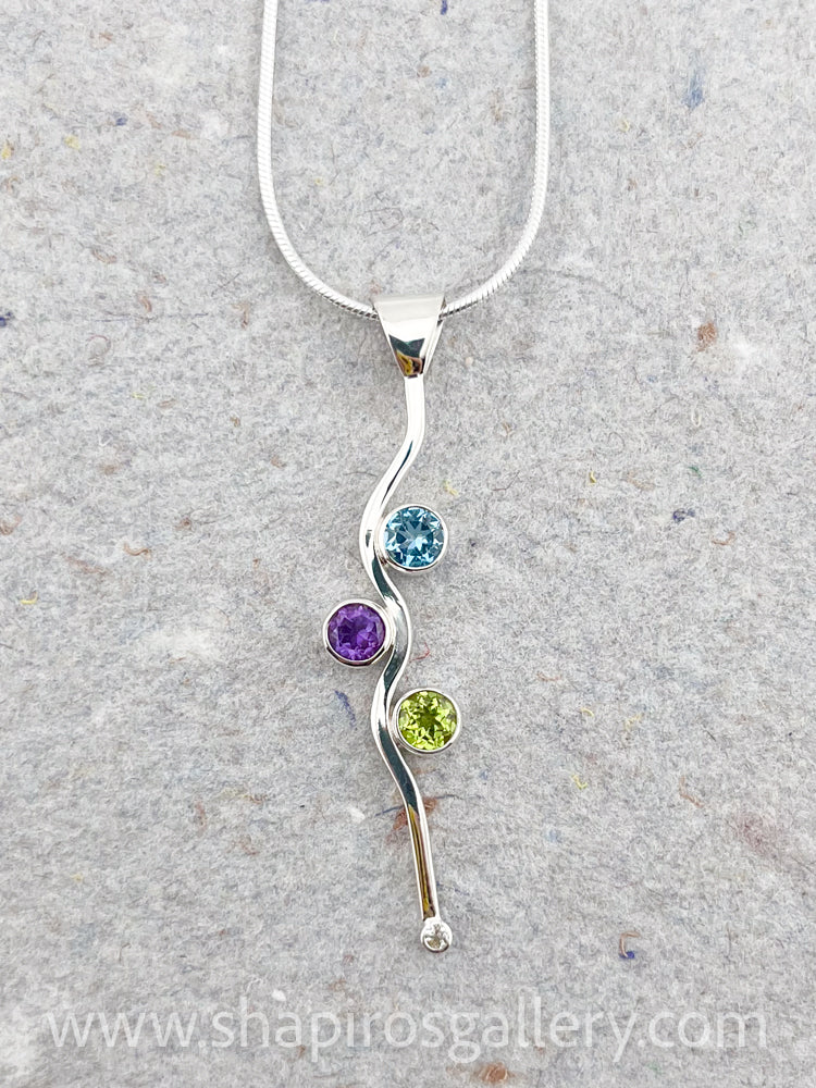 Squiggle Necklace