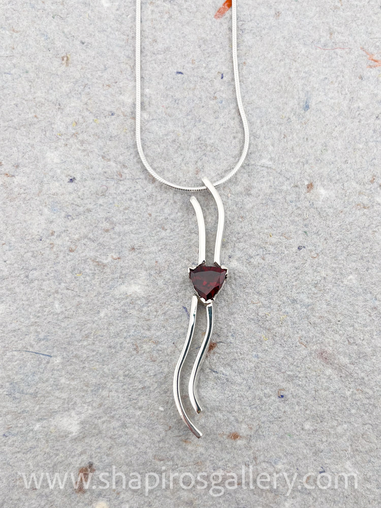 Garnet Necklace