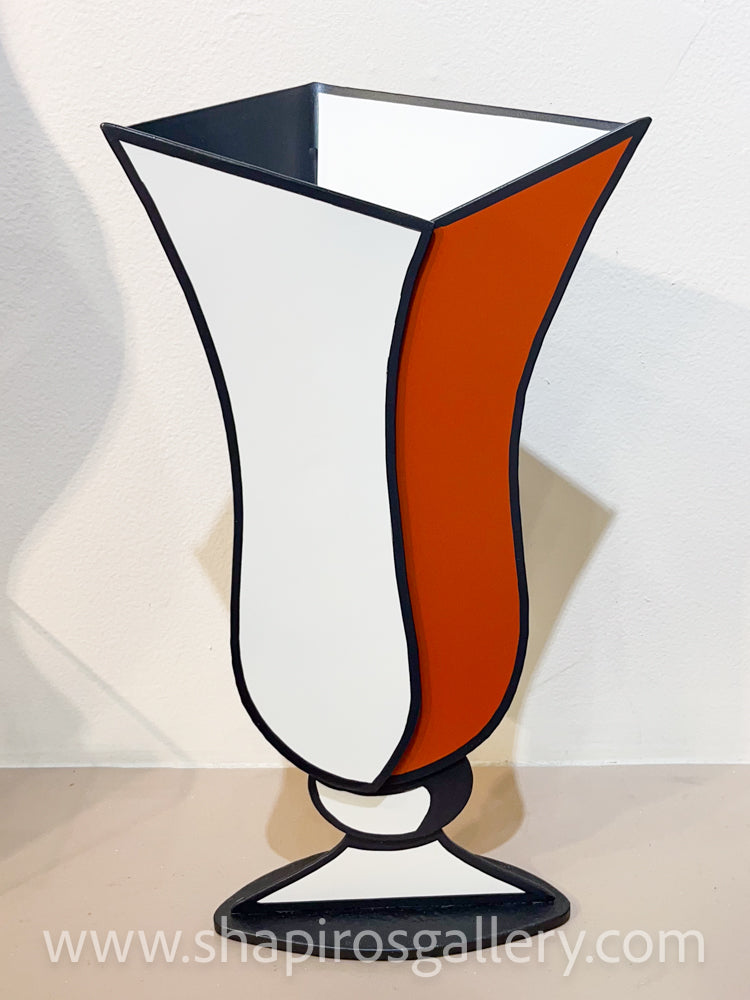 Metal Flower Vase