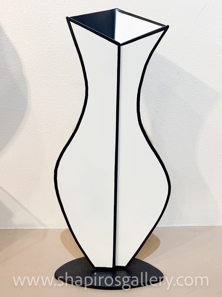 Metal Flower Vase