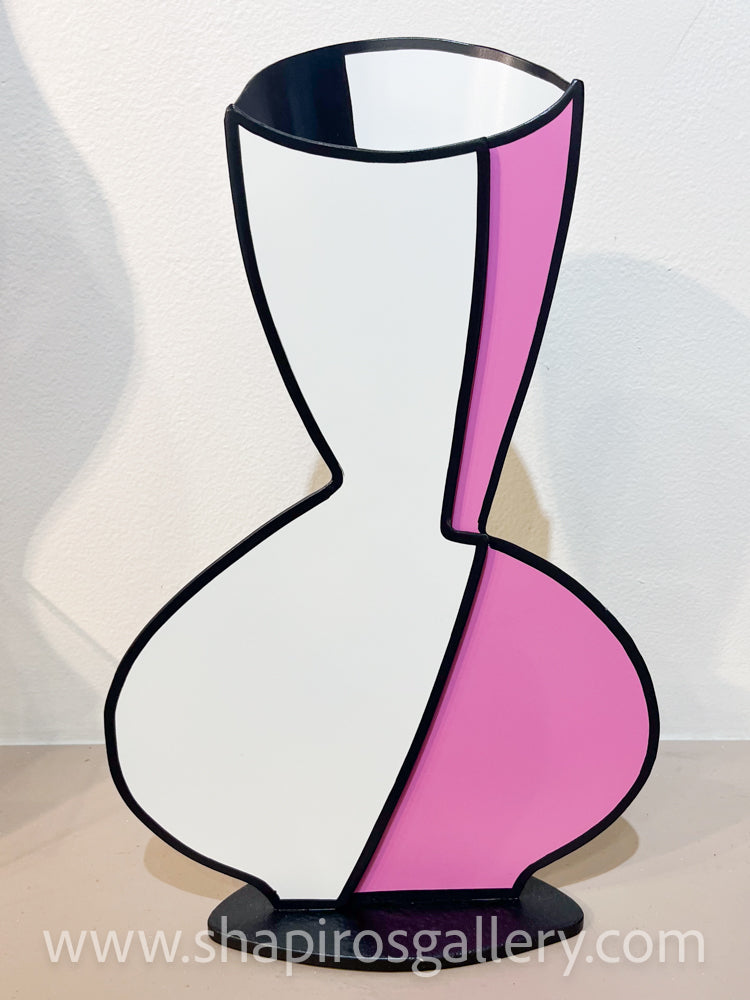 Metal Flower Vase