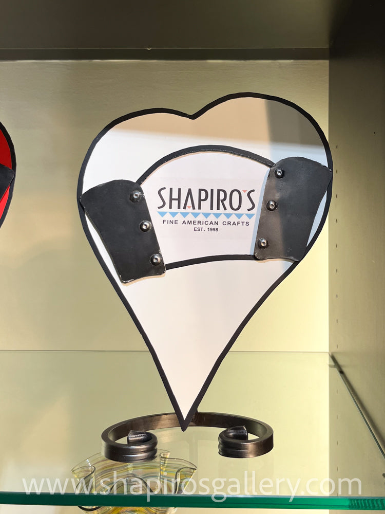 Metal Heart Picture Frame
