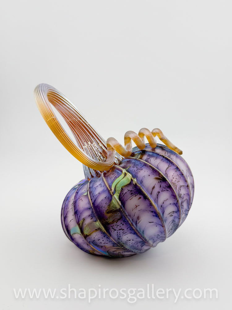 Small Tilted Pumpkin