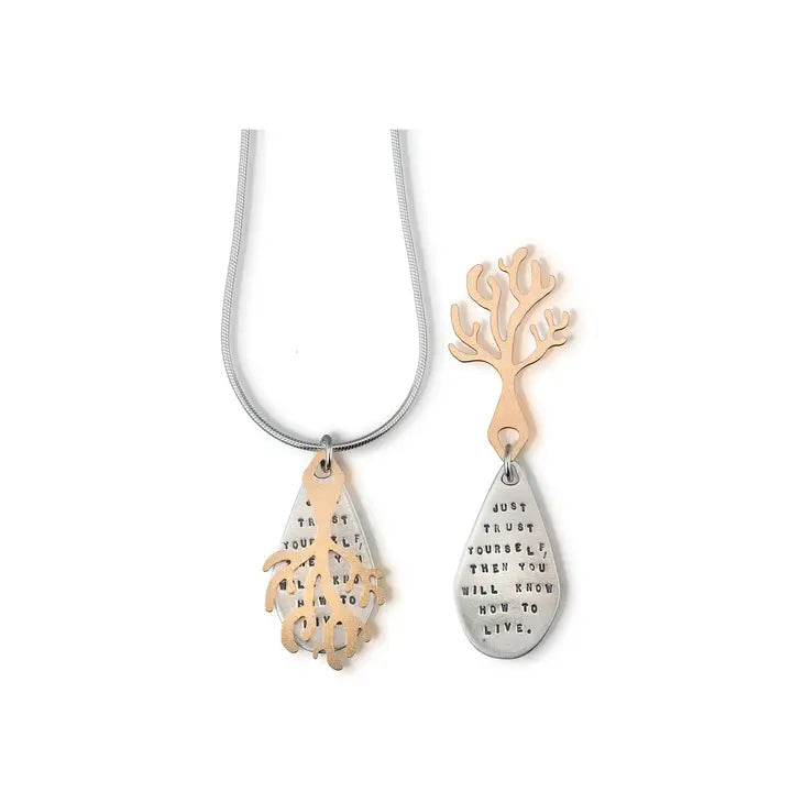 Trust Yourself Necklace