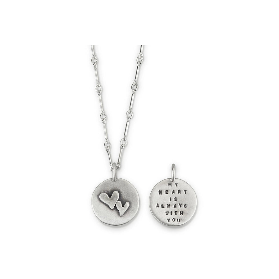 My Heart Is Always Necklace