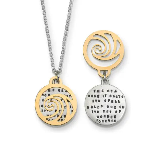 the Sea Casts Necklace