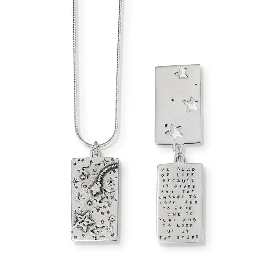 Be Glad of Life Necklace