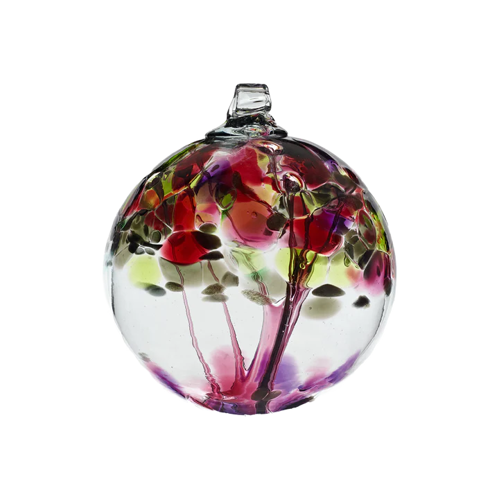 Tree of Wishes - Large Hanging Glass Ball