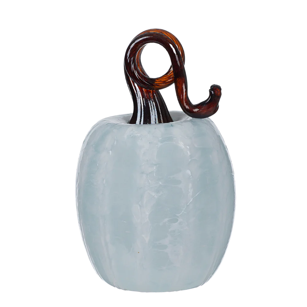 Oval Pumpkin - White