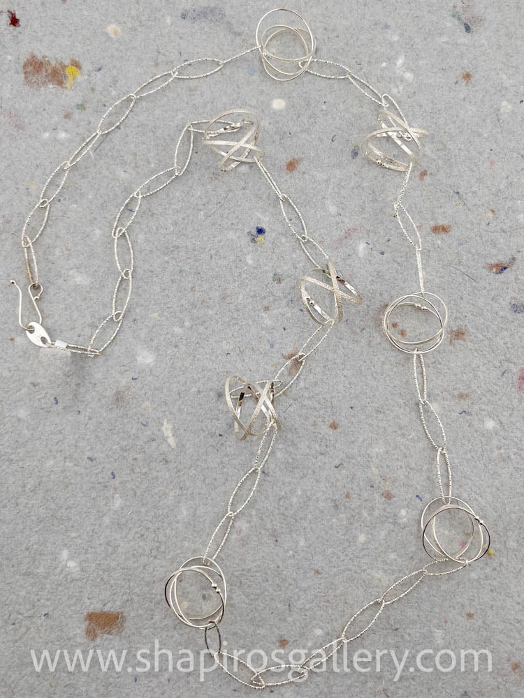 Mobius Garland Necklace, Long